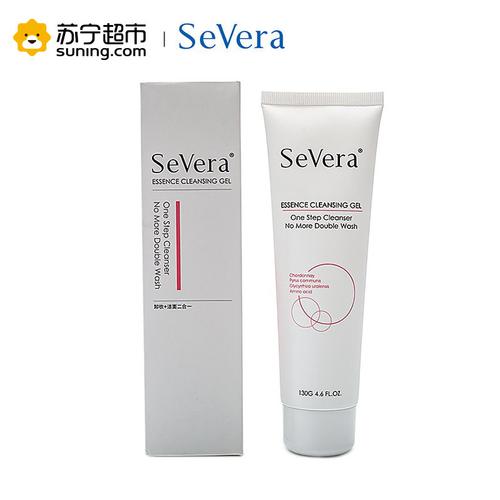 苏宁超市severa诗薇奈温和卸妆洁面凝胶洁面乳130g控油平衡深层清洁