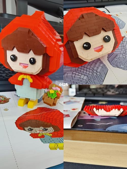 loz小颗粒积木小红帽_积木_小红帽_小颗粒积木_兴趣爱好_玩具