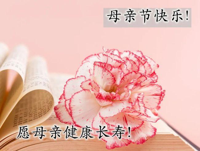 母亲节早安祝福图片分享 母亲节早安心语问候温馨