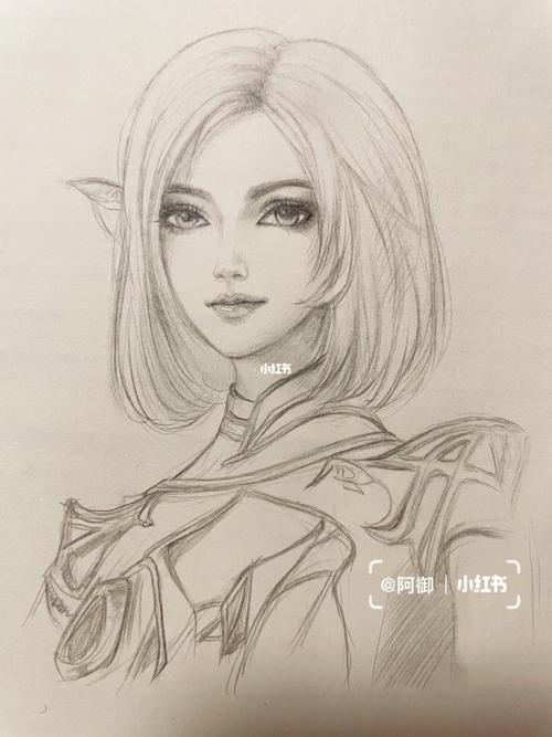 斗罗大陆 胡列娜_脸型_烟熏眼妆_胡列娜_文化_绘画