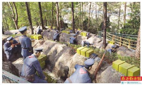 三河坝战役"最后的敢死队"