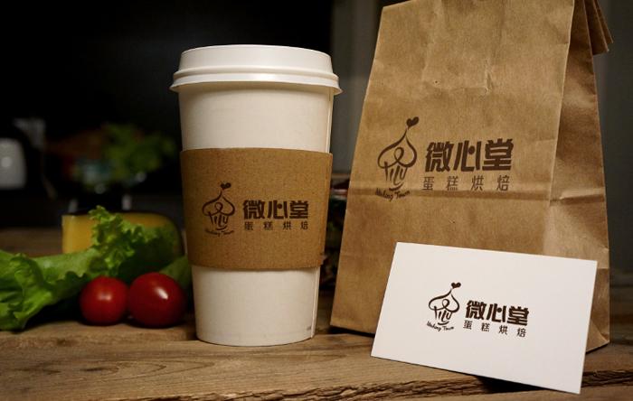 蛋糕烘焙店logo设计