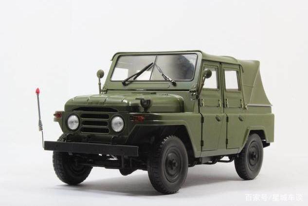 至2006年为止北汽一共生产了100多万辆北京吉普212系列越野车