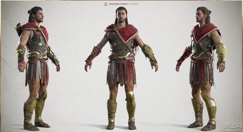 刺客信条奥德赛主角设定图公布斯巴达风格全无刺客气息