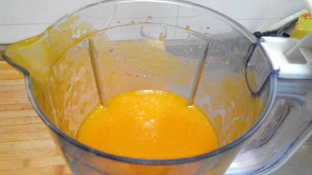 自制南瓜汁