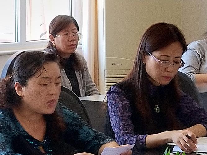 栖霞市实验中学名师工作室启动仪式