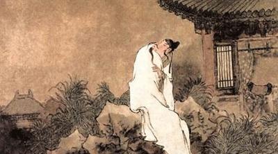 《赠去婢》唐·崔郊 公子王孙逐后尘,绿珠垂泪滴罗巾.