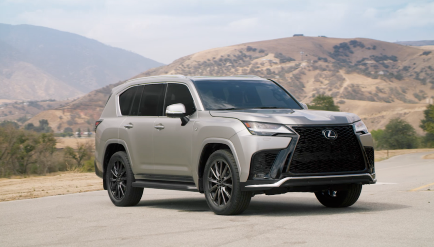 自1995年推出以来,截至2021 年8月,雷克萨斯lx 车型在全球销售已经