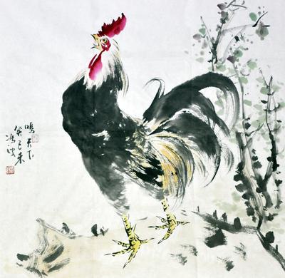 冯波《鸣天下》