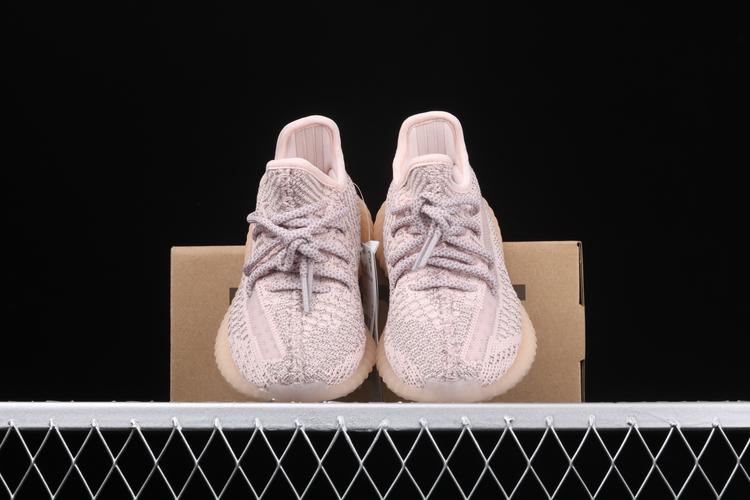 yeezy 350 boost v2 fv5666 阿迪达斯椰子350二代童鞋 银粉满天星配色
