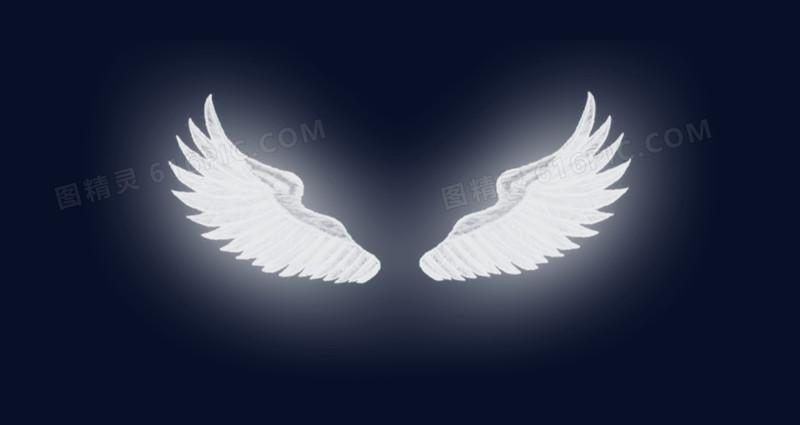 关键词:白色翅膀天使翅膀羽毛图精灵为您提供发光翅膀免费下载,本设计