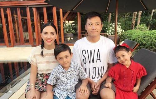 霓娜六岁生日 刘烨微博晒照庆生