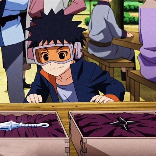 动漫头像:火影忍者宇智波带土头像,我的梦想是成为火影