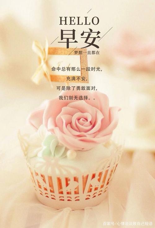 周末早安正能量的句子经典语句,早安心语唯美配图,谁