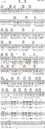 曲谱名:逃离简谱