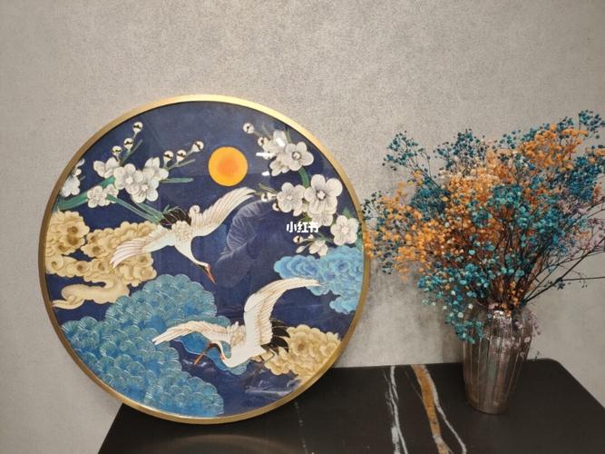 diy~景泰蓝掐丝珐琅画_diy手工制作_知识_艺术