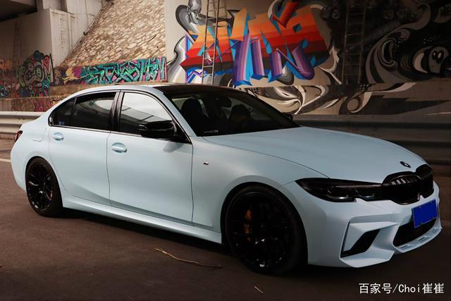 宝马3系g20/g28改装m3c前杠包围