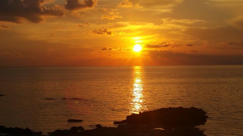 美丽的夕阳风景图片 - 第4张