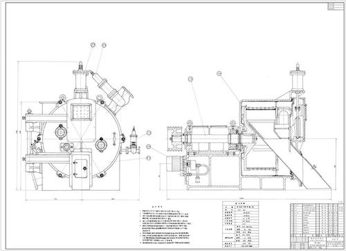 离心机图纸