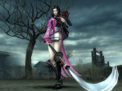 ps2战国basara2英雄外传新画面公布