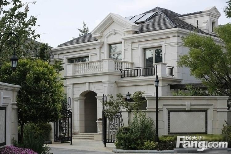 含双车库550平合院无遮挡大花园同看观承别墅春和景明