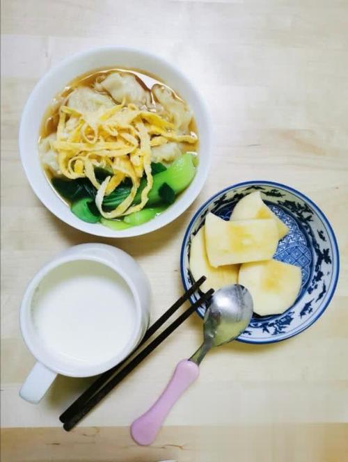 学生娃营养五分钟快手早餐