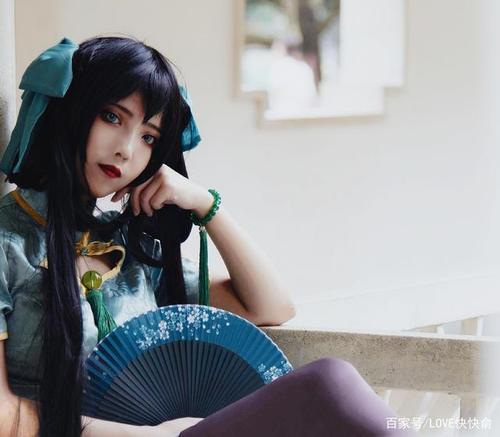 cos正片 王者荣耀 孙尚香旗袍