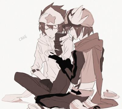 凹凸世界/雷狮&卡米尔-图均出自p站