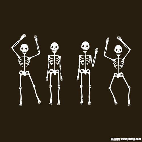 跳舞的骷髅