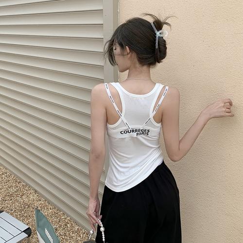 女装背心吊带,小野自制