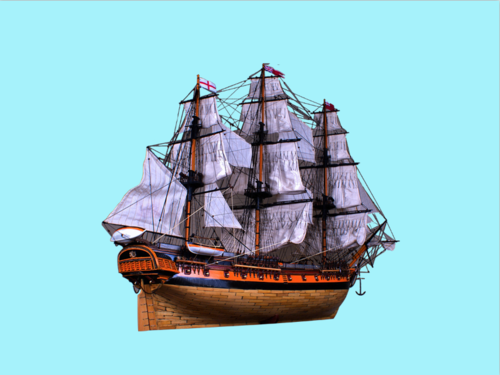 西班牙大帆船