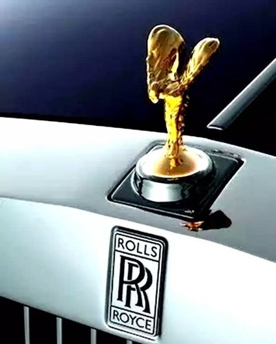 拾穗: 如果撞断宾利的车标