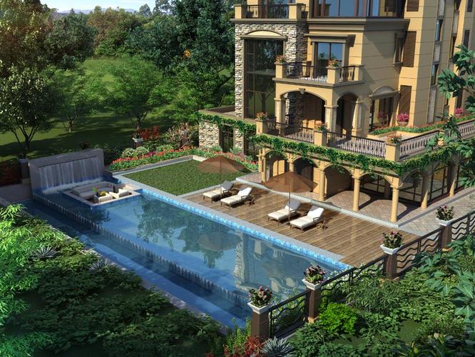 海逸豪庭御峰别墅