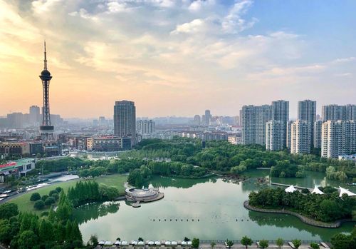 常州武进新天地公园(希尔顿视角)