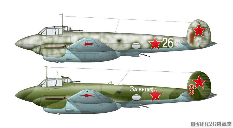 图说:半路出家的佩-2 苏联生产量最大的轰炸机竟出自于间谍之手