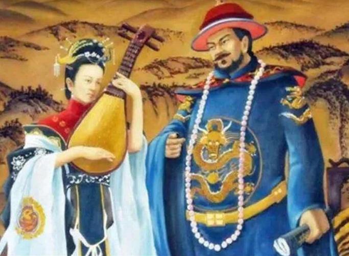 吴三桂与陈圆圆