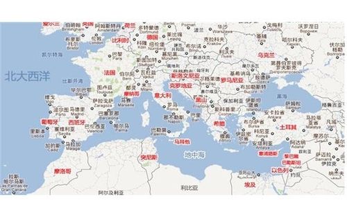 欧洲基本航线知识普及