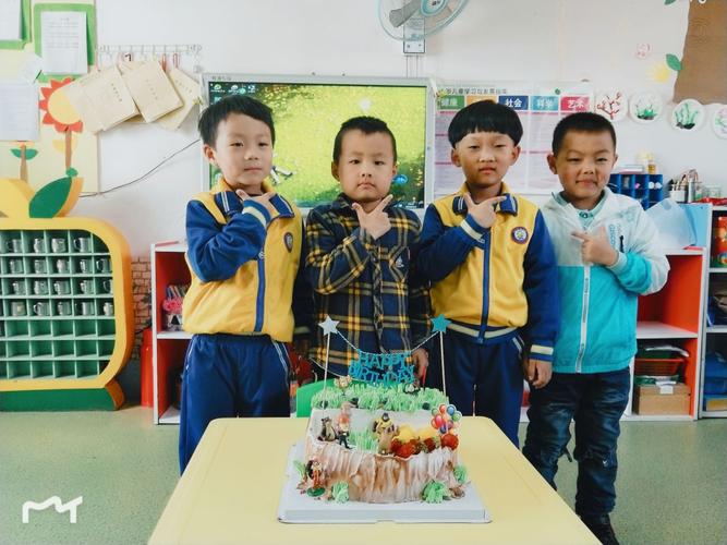 祝张宇轩小朋友生日快乐