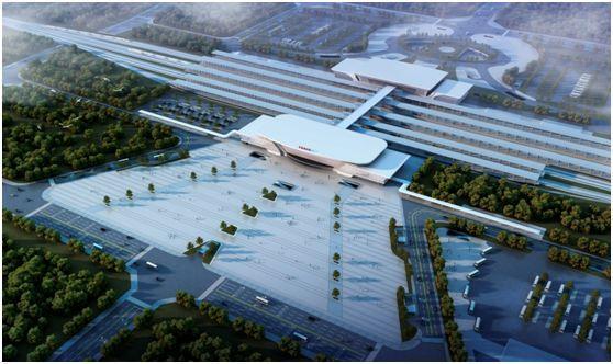 昌景黄铁路景德镇北站,祁门南站高铁站房设计方案公布