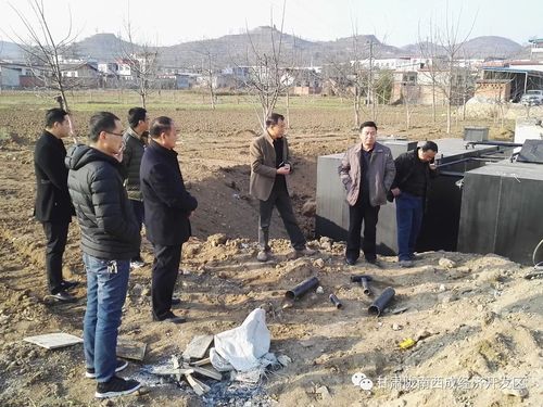 成县人民政府党组副书记,西成开发区管委会副主任成志杰带领管委会部