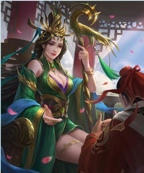 别光盯着醋醋看,三国杀里的美女一抓一大把