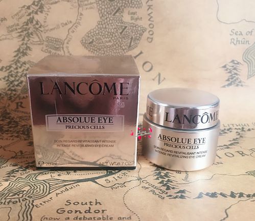 {心得}lancome 兰蔻 菁纯眼霜 absolue intense revitalizing e