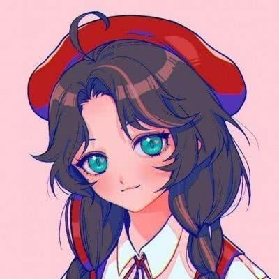 二次元情头分享,可可爱爱,你值得