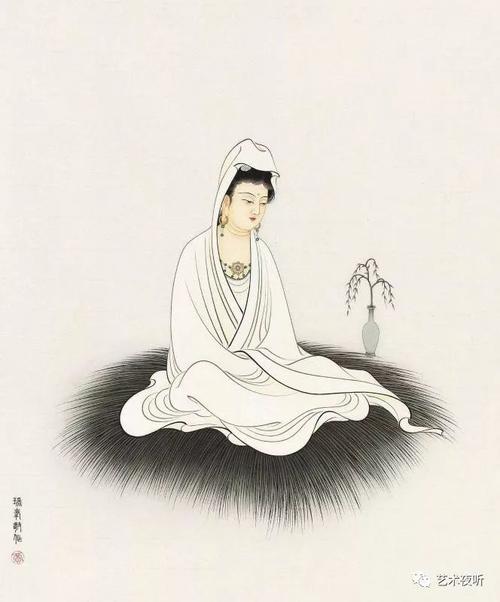 贾瑞峰 观音菩萨像