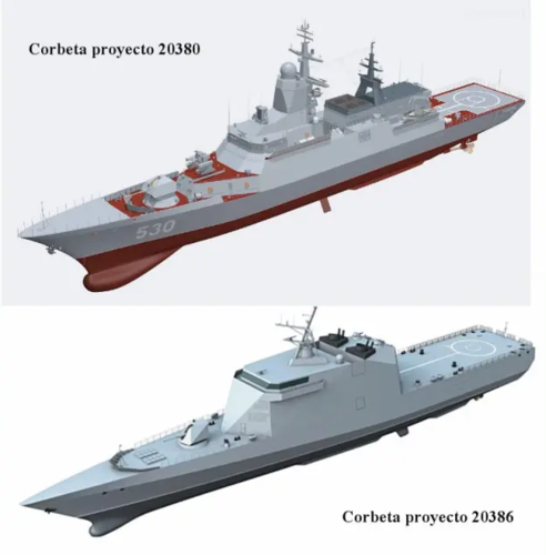 俄罗斯建造新型隐身护卫舰满载排水量3400吨将在2022年服役
