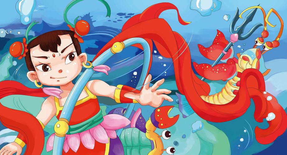 经常活跃于《封神榜》《封神演义》《西游记》等作品里,因此哪吒几乎