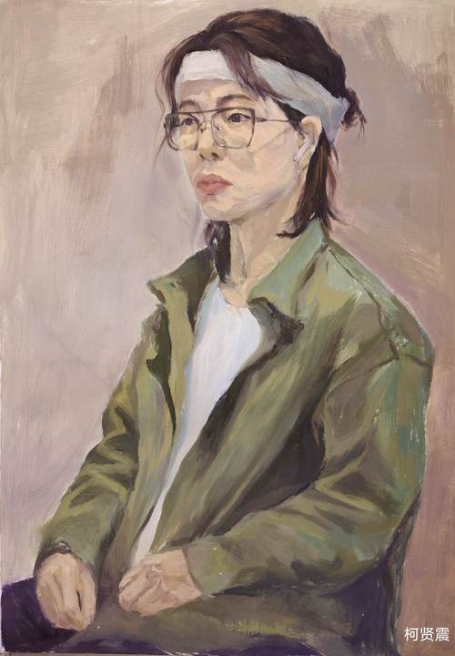 《油画半身像》 写美篇心得体会:通过几周的油画人物半身像写生,我