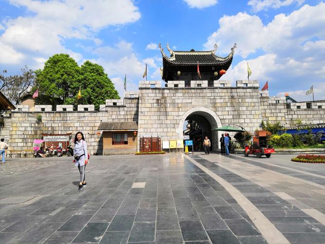 四月九号下午青岩古镇