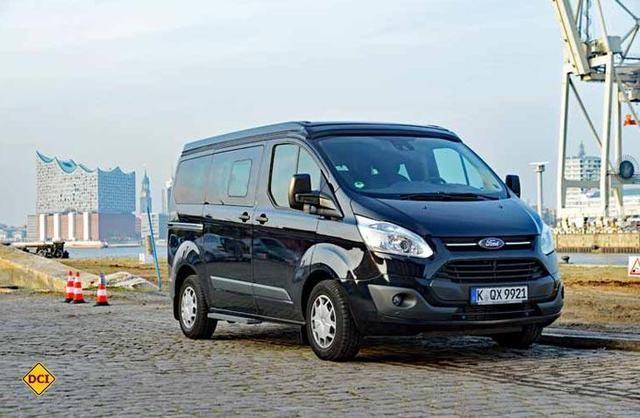 2018福特新全顺自动挡马可波罗pro版 旅行必备!