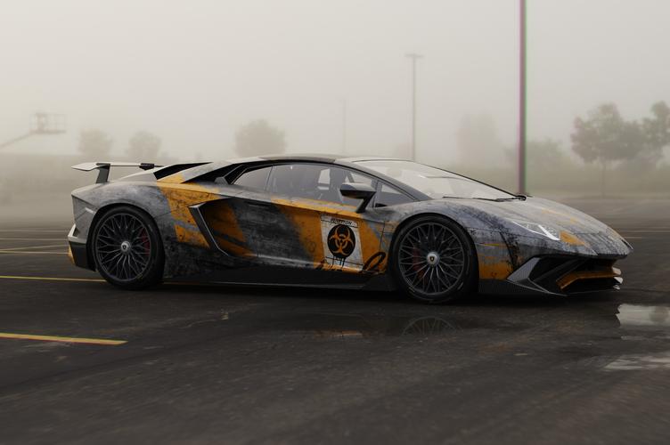 lamborghinilp750-末世战损